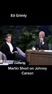 Loved that show #martinshort #fyp #edgrimly #fypシ #johnnycarson #fy