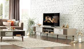 Videolarda incelemiş olduğunuz televizyon sehpası örneklerini satın almak ve fiyatlarını. Praga Tv Unitesi Enza Home