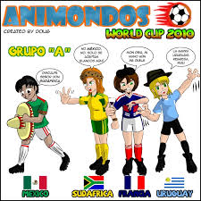 Noticias, partidos, calendario y todo lo que necesitas saber sobre la gran cita del fútbol mundial en as.com Mundial Sudafrica 2010 Grupo A By Dougieus On Deviantart