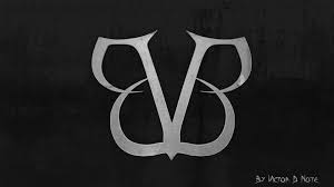 68+ football logos wallpapers on wallpapersafari. Black Veil Brides Logo Wallpapers Wallpaper Cave
