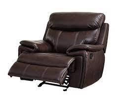 Ncf Furniture Arlee Power Motion Recliner In Matte Brown Furniture Recliner Room Furniture