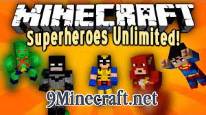 This plugin gives you, the server owner, the ability to add your very own customized superheroes! Superheroes Unlimited Mod For Minecraft 1 9 4 1 8 9 1 7 10 World Of Minecraft