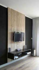 Tv Wall Mount Ideas For Living Room Awesome Place Of Television Nihe And Chic Des Wooden Walls Living Room Farmhouse Decor Living Room Farm House Living Room