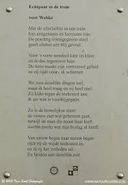 Echtpaar In De Trein Willem Wilmink Gedichten Woorden Mooie Woorden