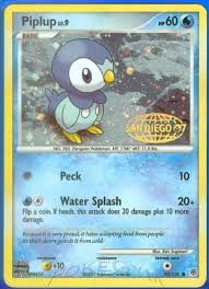 Custom orders are available as long as i have the cards or you're willing to ship me your card to put in resin. Amazon Com Pokemon Piplup 93 Diamond Pearl Toys Games