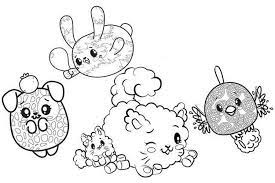 Si aprirà una seconda finestra con il disegno in formato pdf, pronto per. 120 Disegni Di Kawaii Da Colorare La Migliore Collezione