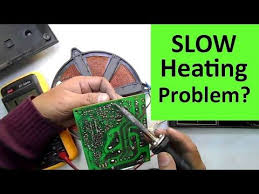 How To Repair Slow Heating Problem Of Induction Cooktop Youtube Induction Cooktop Cooktop Induction