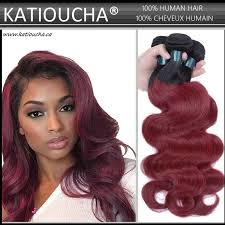 Honey blonde weave with dark roots. 100 Remy Human Hair Extensions 8a Weft Weave Bundle Black Roots Wine Red Ombre Body Wave 100g