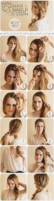 Easy hairstyles for work to get your day started. Pin On Cabelo Cabeleira