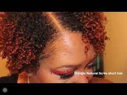 How To Shingle And Define Natural Short Hair Leave In Conditioner Eco Styler Neecjae Youtube Short Hair Styles Natural Hair Styles Black American Hair