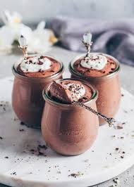 Chocolate Mousse Vegan Chocolate Mousse Mousse Recipes Aquafaba