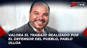 Fausto Montes de Oca valora el trabajo realizado por el Defensor del  Pueblo, Pablo Ulloa
