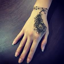 Henna Menhdi Mehndi Feathers Tattoo Tattoos Illustration Peacock 印度紋身 印度彩繪 台灣 Taiwan Mehndi Designs For Hands Mehndi Design Photos Mehndi Designs