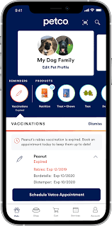 Plans covering wellness, illness, emergency & more. Petco App Personalized Pet Shopping Petco