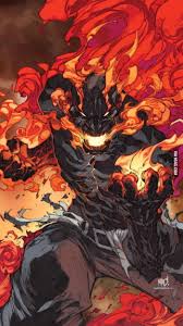 He was a slicker, more stylish figure and the regular marvel universe quickly accepted this as the definitive version. One Of The Coolest Marvel Characters Inferno Inhumans 9gag
