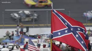 You know green means go and red means stop, but what in the world does a black flag mean? Commentary Nascar Finally Bans Confederate Flags Long Overdue Wusa9 Com