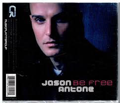 JASON ANTONE BE FREE CD MAXI SINGIEL 14618667519