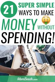 Make Money Online Fast And Free Easy No Scams Pin On Make More Money