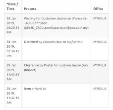 Pust mel nasionalpos malaysiaseksyen 21shah alam 샤알람 •. Q A Pos Laju Services Ver 2