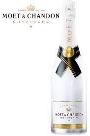 Have you ever enjoyed champagne over ice? Moet Chandon Ice Imperial Champagner Vodkahaus