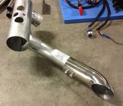 Model #42a707 type 2238 e1 code 9801155a. New Custom Briggs Opposed Twin Exhaust