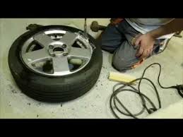 Diy straightening a bent alloy rim in your driveway. How To Fix A Bent Alloy Wheel At Home Youtube