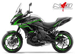 We are easy to deal with! Foil Decor Kawasaki Versys 650 C Y 2020 Lime Green Nice Bikes Dealer Shop