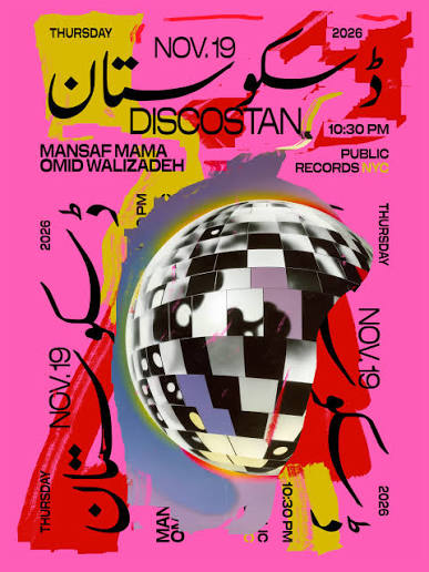 Discostan with Omid Walizadeh, Mansaf Mama