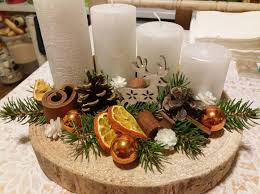 Navidad In 2020 Baumscheiben Deko Weihnachten Weihnachtskerzen Weihnachtsdekoration