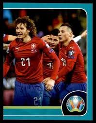Czech republic have a goal kick. Panini Uefa Euro 2020 Preview Alex Kral Czech Republic No Cze24 1 41 Euro Panini Republic