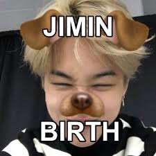 ًً ## jimin's day (@vguejjk)