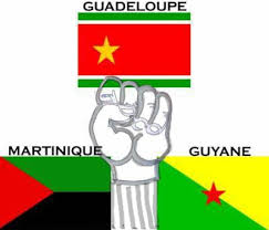 L'image est la symbole de l'ile. Sombrez Avec Votre Drapeau Black Power Raciste 97land 97land