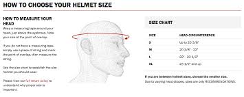 73 Unique Cyber Helmet Size Chart