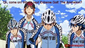 Yowamushi Pedal New Generation Anime Art Yowamushi Pedal