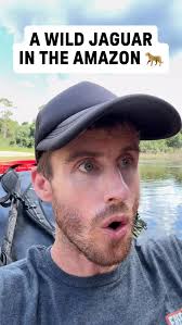 First and last time ever seeing a human being?, Day 25 into our world first  record, discovering the source of the Coppename river in the Amazon and  then attempting to become the first to travel it ...