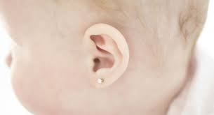 Piercing Your Baby S Ears Babycenter Baby Earrings Baby Ear Piercing Baby Earrings Newborns