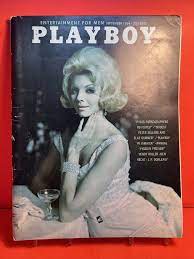 ELKE SOMMER Playboy MAGAZINE September 1964 ELKE SOMMER EX | eBay