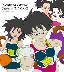 He knew that bulma and pan were capable of transforming but just didn't know how to draw a female super saiyan. Dragon Ball Characters Male