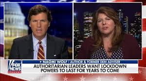She rose to prominence as the author of the beauty myth in 1991. Tucker Carlson Tonight Naomi Wolf Facebook