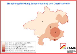 Bei erdbeben denkt man sofort an die großen katastrophen, bei denen straßen unterbrochen werden, häuser umstürzen und viele menschen. Oberosterreich Zamg