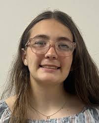 Mathews High School's students of the month for April are eighth grader  Christian Wells, freshman Mya Schroeder, sophomore Jacob Heimerich, junior  Nora Suthard and senior Seth James. Students are chosen from nominations