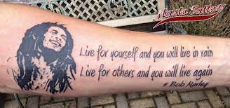 Check spelling or type a new query. Bob Marley Tattoo Quotes Popular Quotesgram