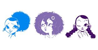 Animeoutline provides easy to follow anime and manga style drawing tutorials and tips for beginners. Artstation Puffy Hair Kellie Barthelemy