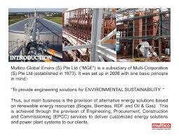 It was established on may 05, 2010. Multico Enviro M Sdn Bhd Builtory Steam Turbine Supplier Malaysia