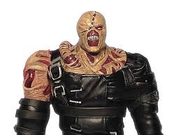 With catherine disher, vince corazza, benedict campbell, roger honeywell. Resident Evil Nemesis Soft Statue