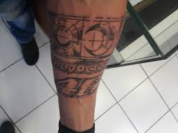 Sito ufficiale di valentino rossi: Vr 46 Tattoo