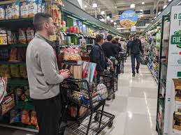 Some pantry design dilemmas won't seem obvious at the time of planning but may become apparent at a later date when the installation is complete. Arlington Grocery Stores Packed As Residents Stock Up Arlnow Com