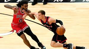 The bulls and the toronto raptors have played 94 games in the regular season with 50 victories for the bulls and 44 for the raptors. Znmb51sacpdq6m