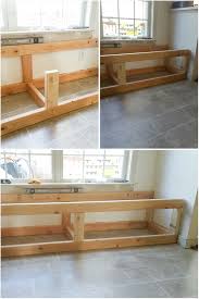 Let me show you how to diy a simple dining bench seat from kitchen cabinets! Diy Built In Storage Bench Tutorial One Room Challenge Week 3 Place Of My Taste