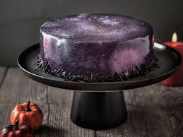 Recette Gateau D Halloween Ingredients 6 Personnes Fromage A Tartiner Type Philadelphia 450 G Puree De Myrtilles 1 Gateau Halloween Gateau Recette